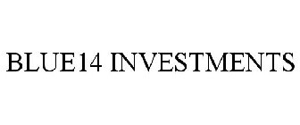 BLUE14 INVESTMENTS