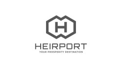 H HEIRPORT YOUR PROSPERITY DESTINATION