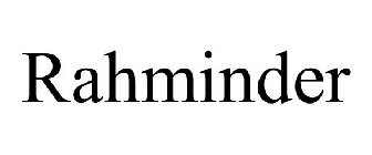 RAHMINDER