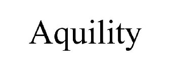 AQUILITY