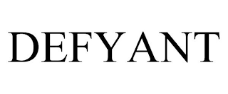 DEFYANT