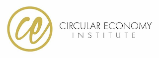 CE CIRCULAR ECONOMY INSTITUTE