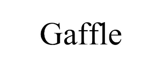 GAFFLE