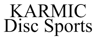 KARMIC DISC SPORTS