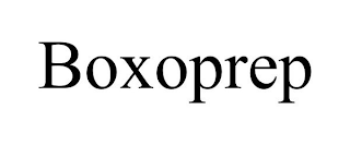 BOXOPREP