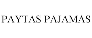 PAYTAS PAJAMAS