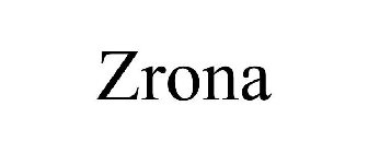 ZRONA