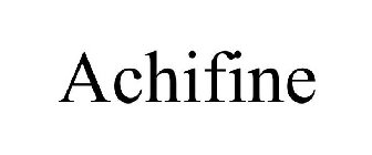 ACHIFINE