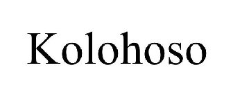 KOLOHOSO