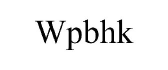 WPBHK