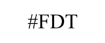 #FDT