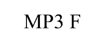 MP3 F