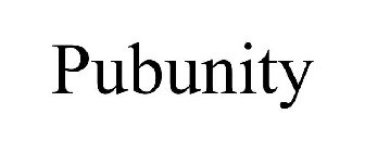 PUBUNITY