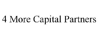 4 MORE CAPITAL PARTNERS