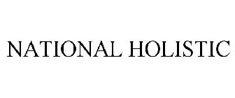 NATIONAL HOLISTIC