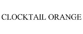 CLOCKTAIL ORANGE