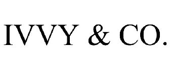 IVVY & CO.