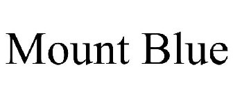 MOUNT BLUE