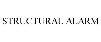 STRUCTURAL ALARM
