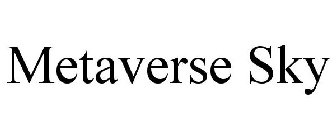 METAVERSE SKY