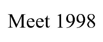 MEET 1998