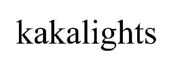 KAKALIGHTS