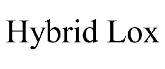 HYBRID LOX