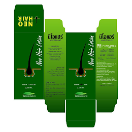 NEO HAIR LOTION, GREEN WEALTH