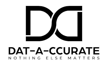 DD DAT-A-CCURATE NOTHING ELSE MATTERS