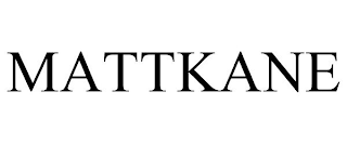 MATTKANE