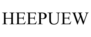 HEEPUEW