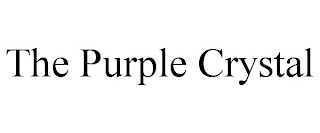 THE PURPLE CRYSTAL