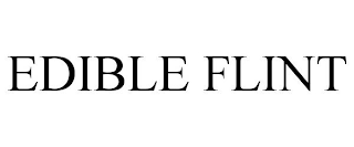 EDIBLE FLINT