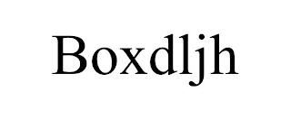 BOXDLJH