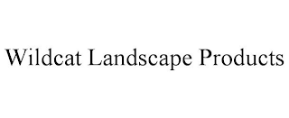 WILDCAT LANDSCAPE PRODUCTS