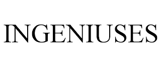 INGENIUSES