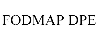 FODMAP DPE