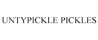 UNTYPICKLE PICKLES