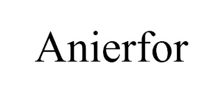 ANIERFOR