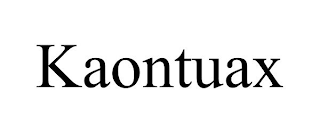 KAONTUAX