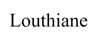 LOUTHIANE