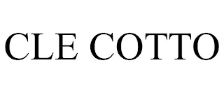 CLE COTTO