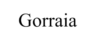 GORRAIA