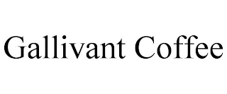 GALLIVANT COFFEE