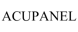 ACUPANEL