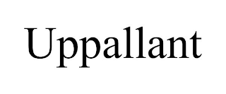 UPPALLANT