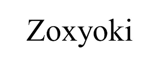 ZOXYOKI