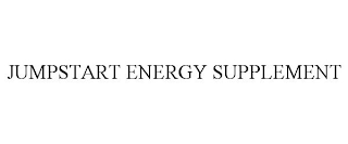 JUMPSTART ENERGY SUPPLEMENT