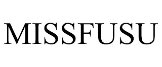 MISSFUSU