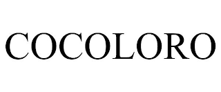 COCOLORO